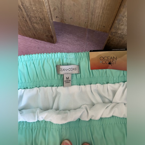 NWT Ocean Coast Ladies Shorts x2 Elastic Waist w/Drawstring Sz Med - Picture 4 of 6